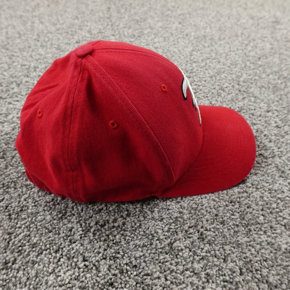 Louisville Cardinals‎ Hat Mens Red Strap Back Cap Kentucky College Basketball